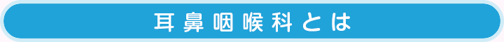 耳鼻咽喉科とは