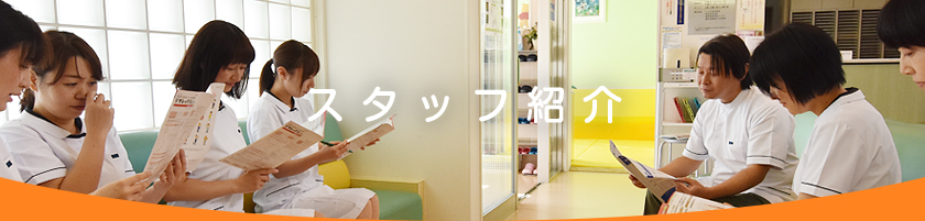 スタッフ紹介